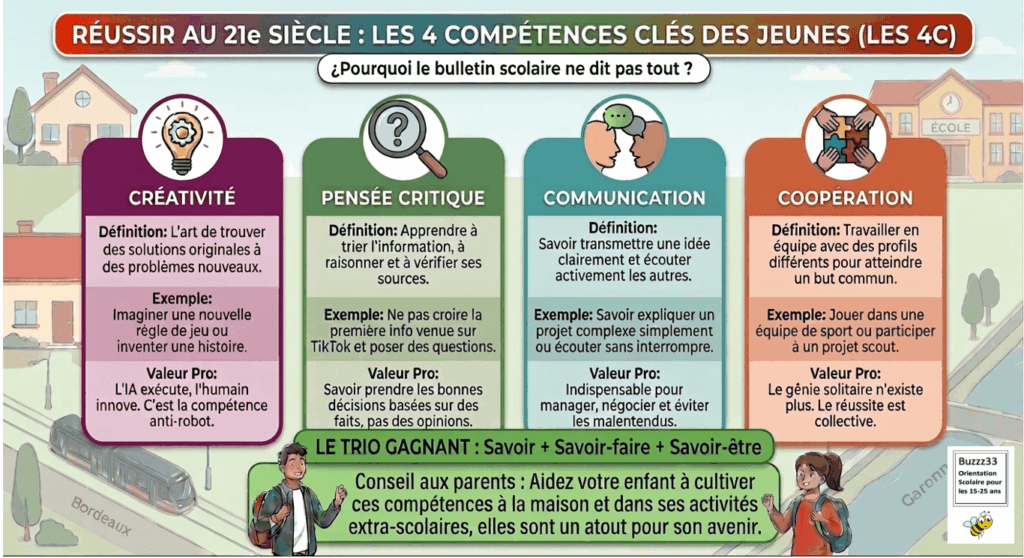 Soft skills du XXIè siècle
