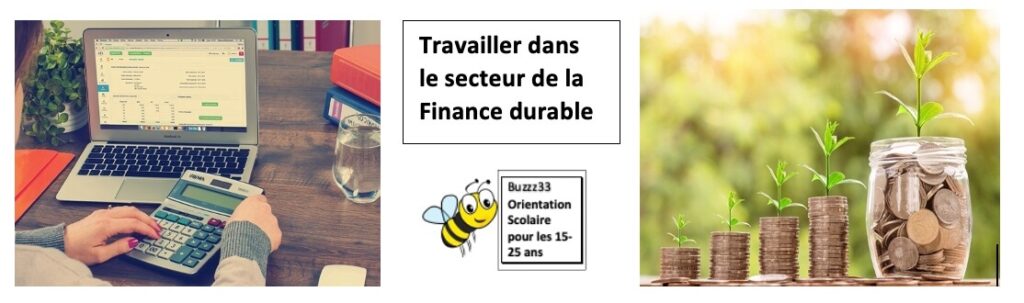 Travailler dans le secteur de la finance durable