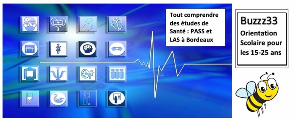 Métiers et secteur de la Santé : réforme PASS et LAS